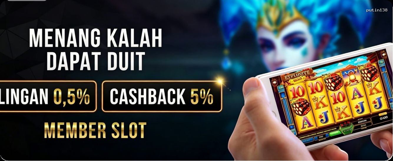Main putin138zonawdapk Menang Jackpot Besar